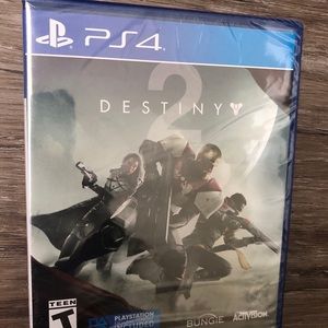 PlayStation 4 Destiny 2 Video Game Sealed